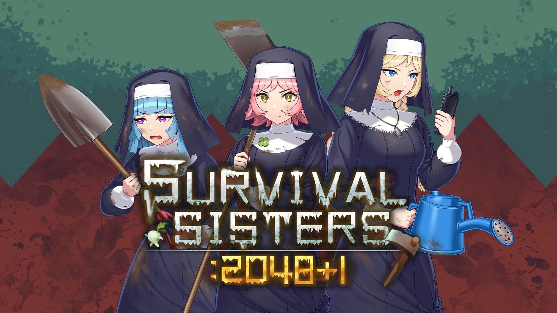Survival Sisters: 2048＋1 screenshot 1