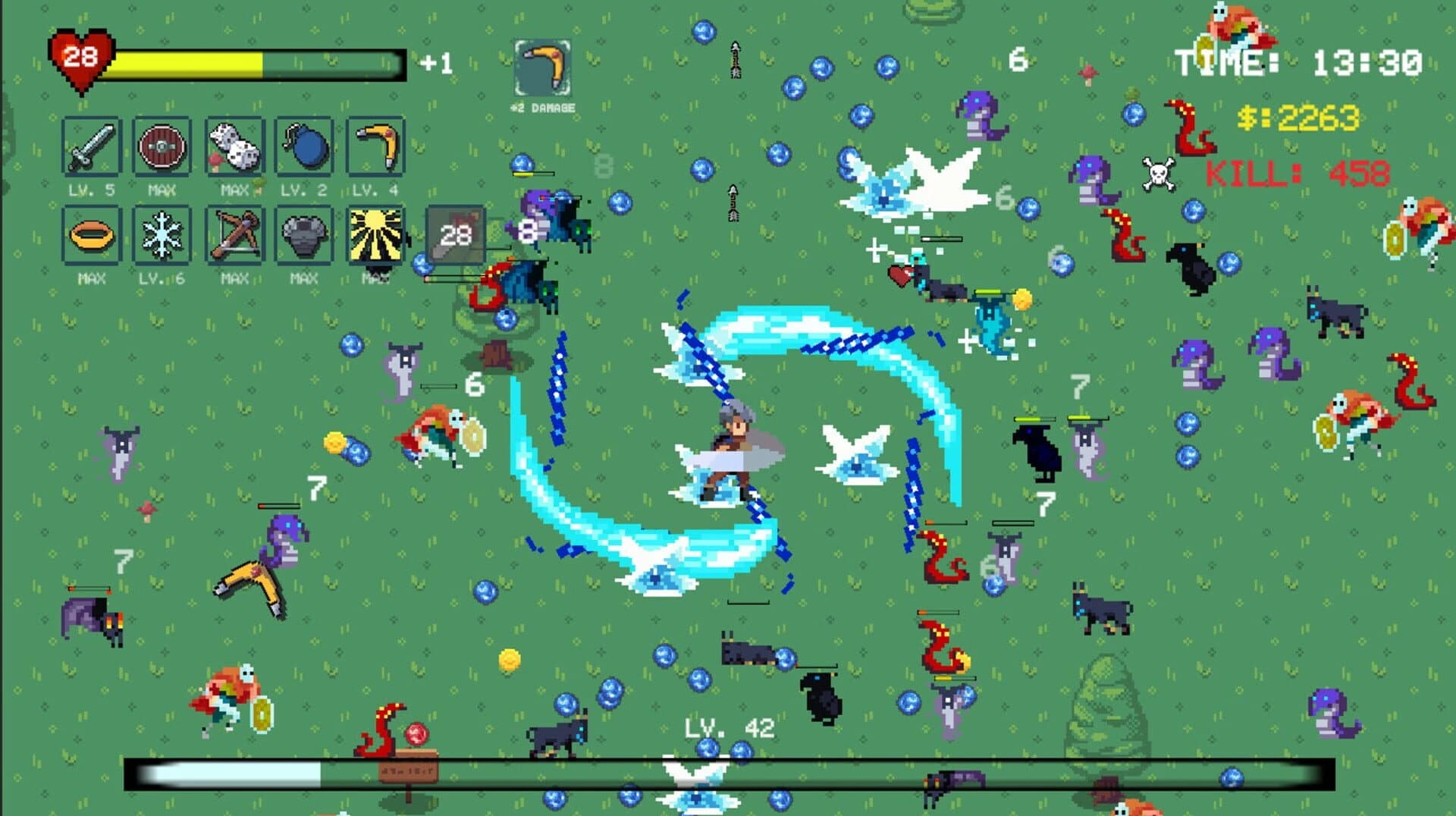 Survival Sprint screenshot 1