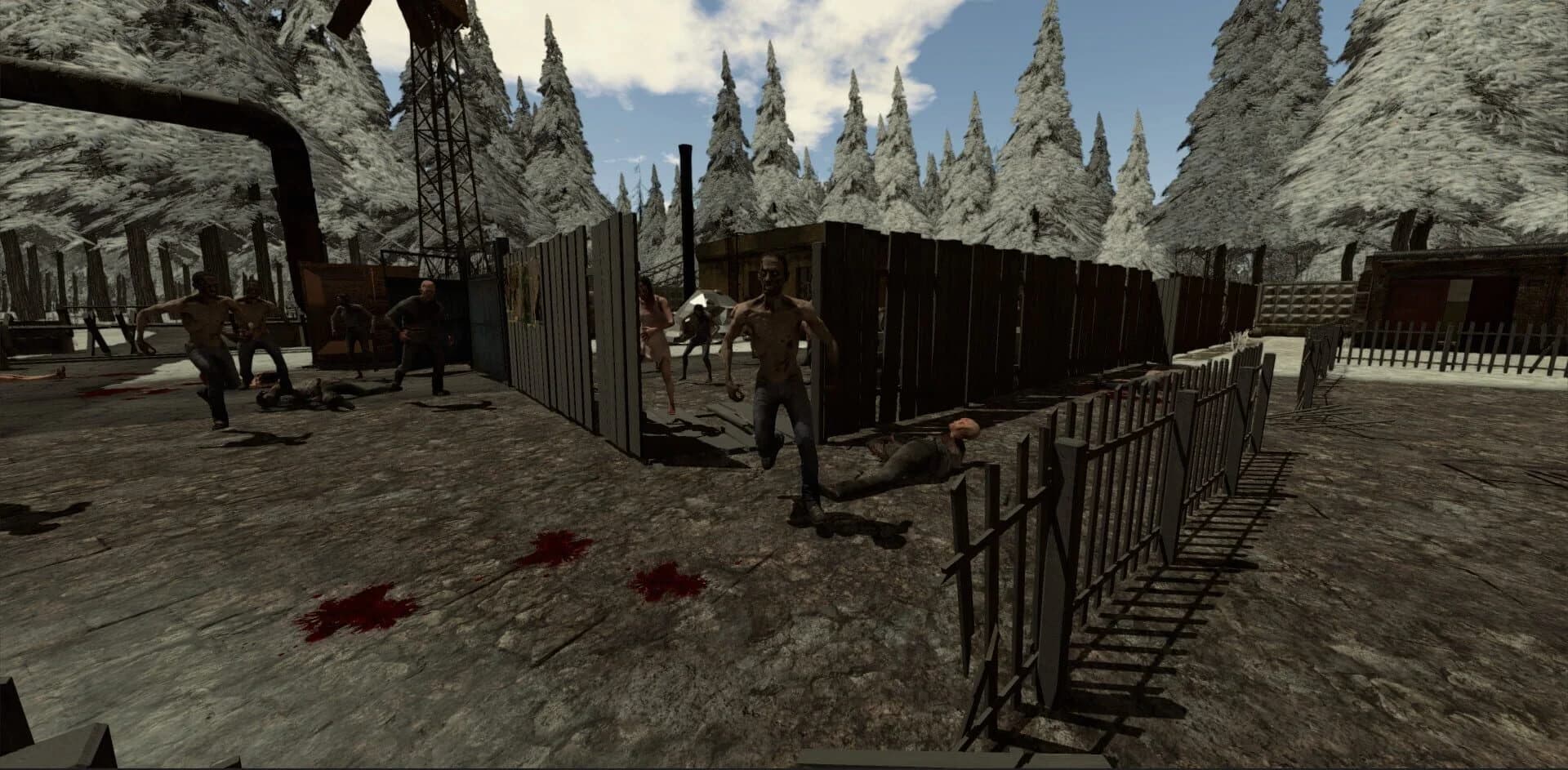 Survival Zombies: The Inverted Evolution screenshot 4