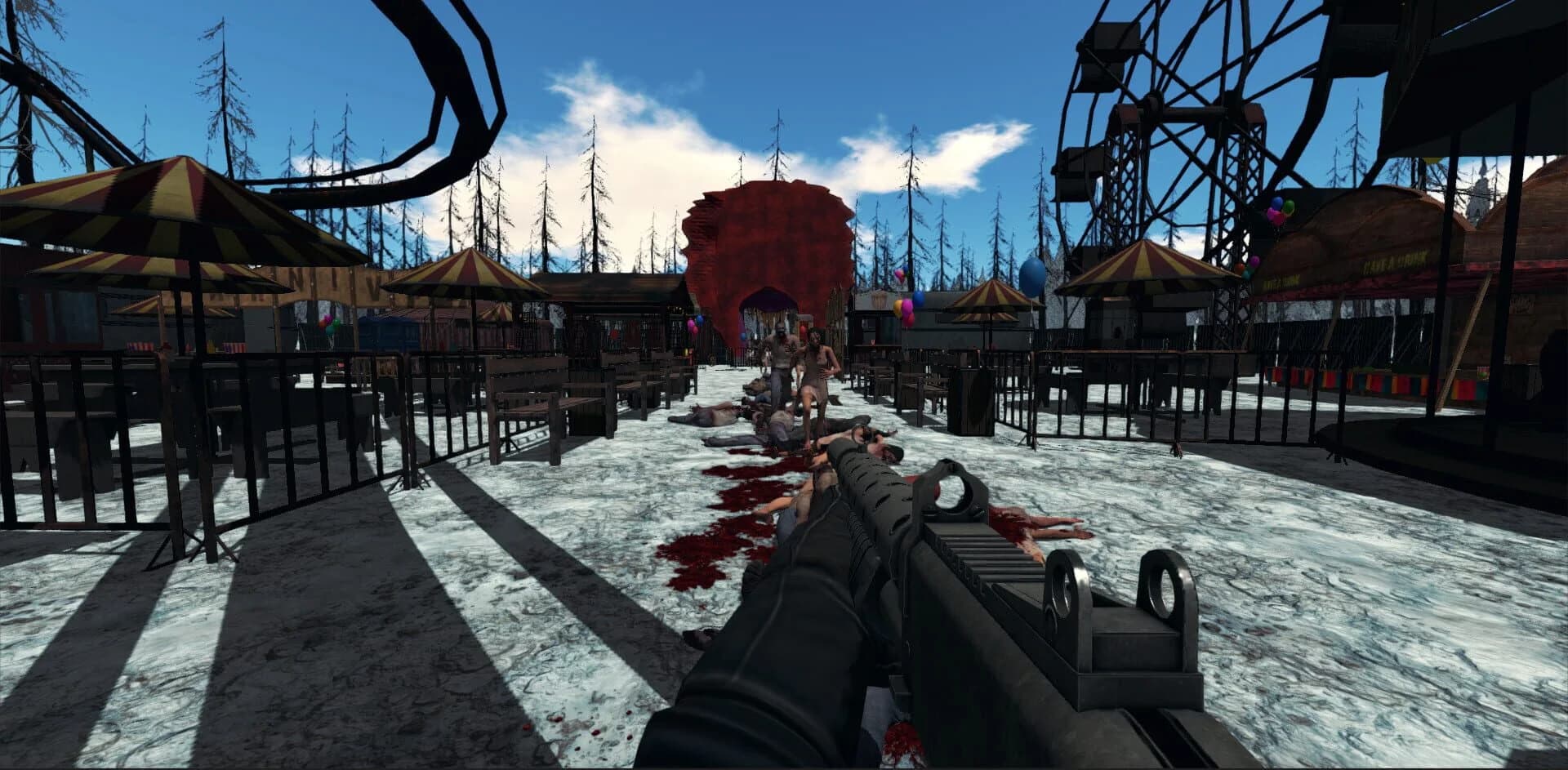 Survival Zombies: The Inverted Evolution screenshot 3