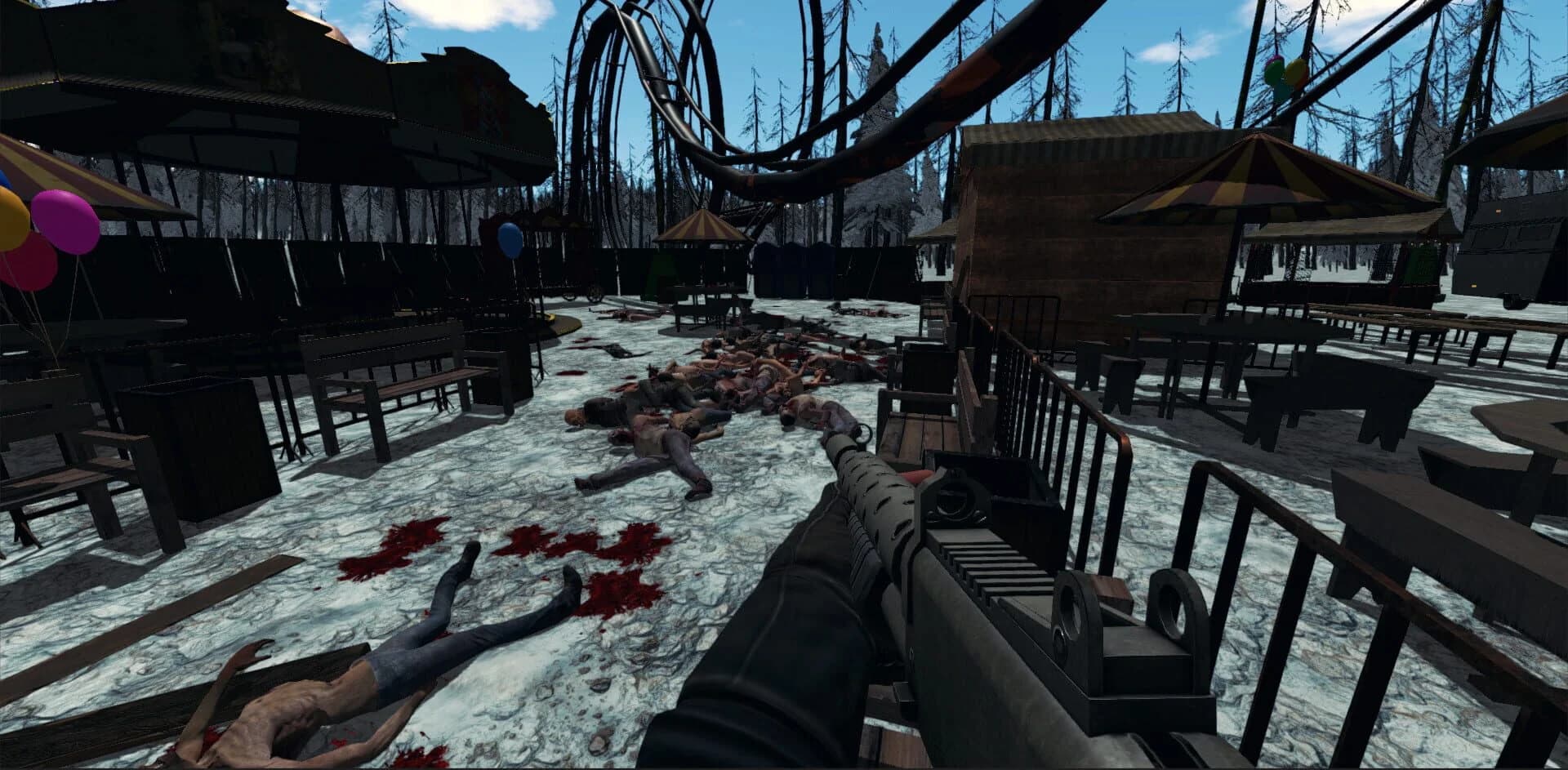 Survival Zombies: The Inverted Evolution screenshot 5