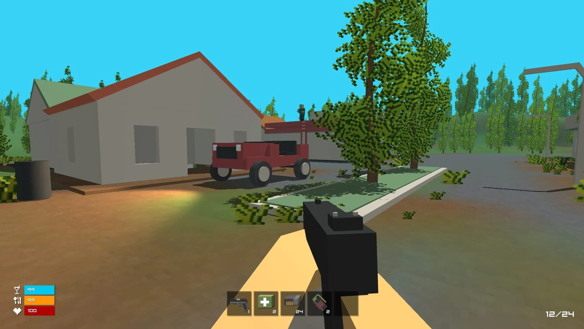 SurvivalZ screenshot 4
