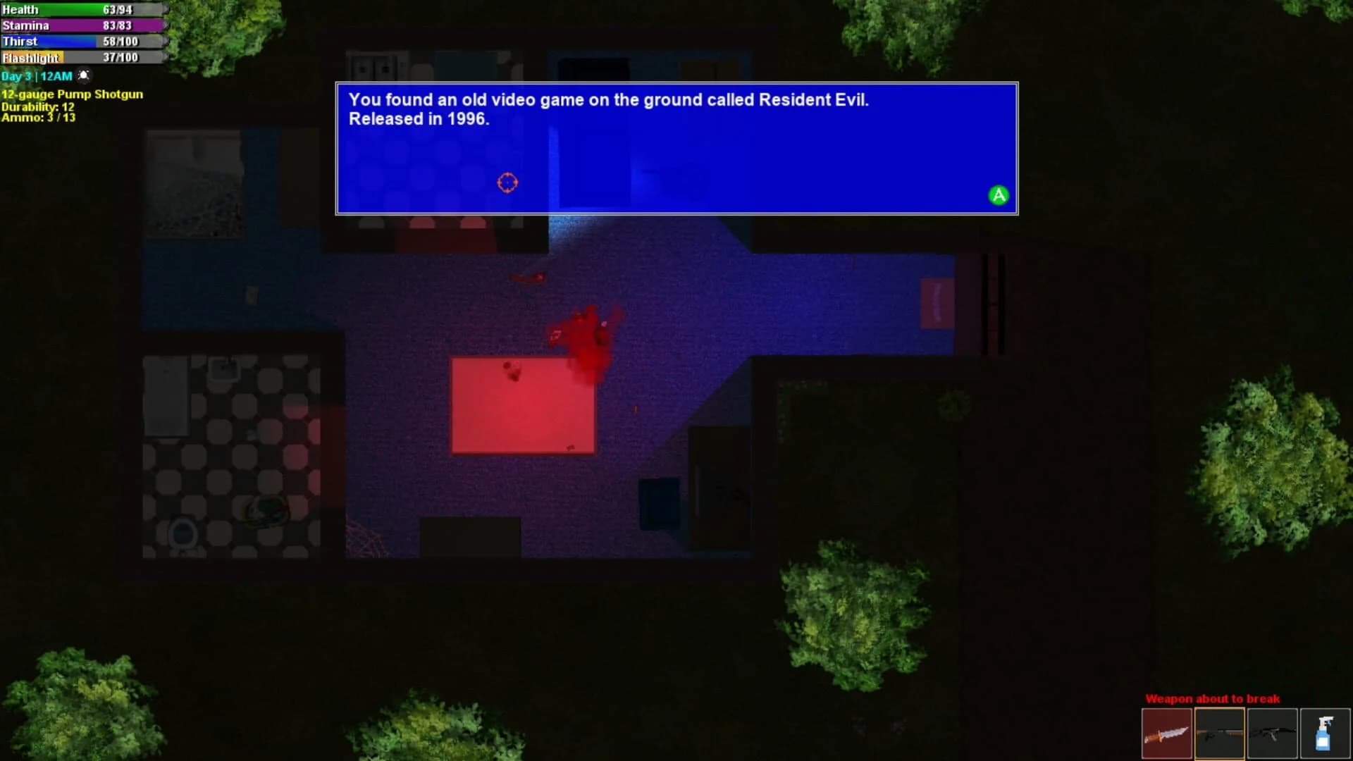 Survive Into Night screenshot 2