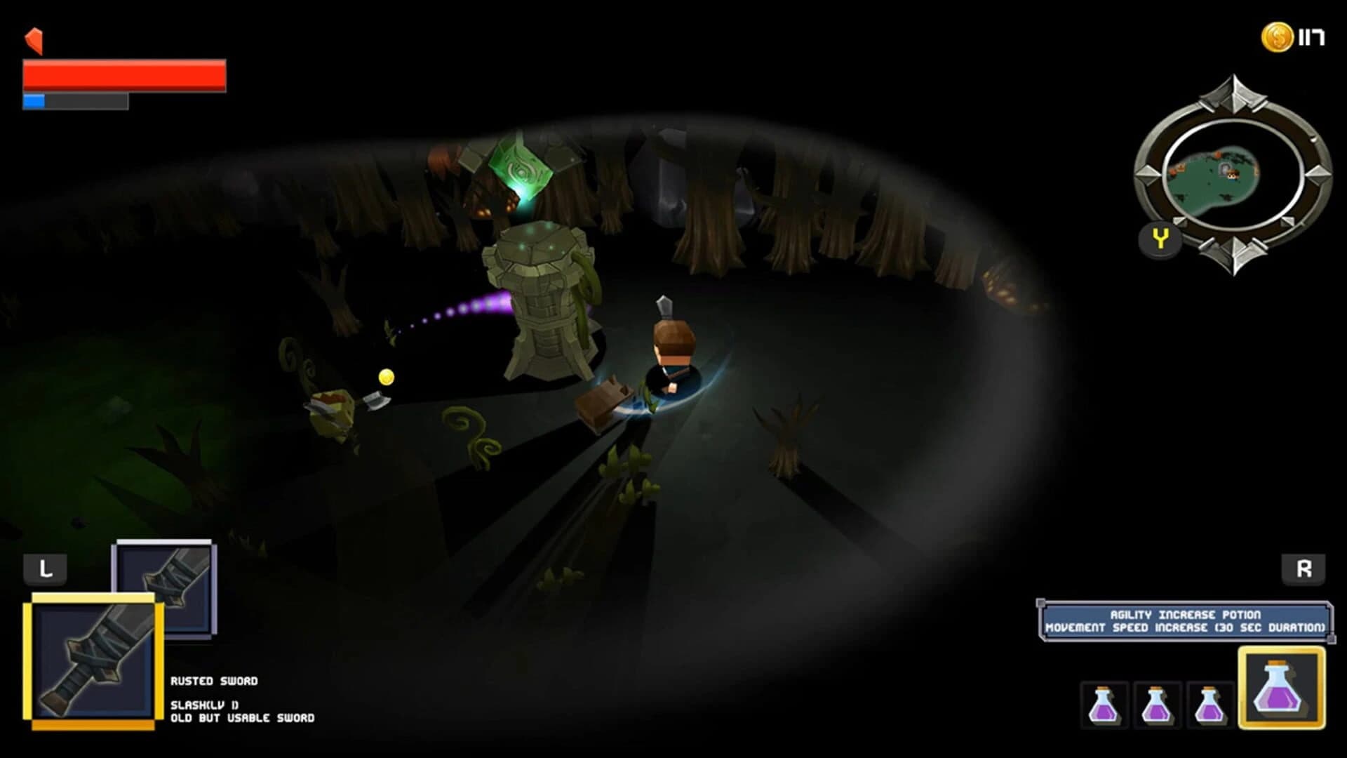 Survive! Mr. Cube screenshot 1