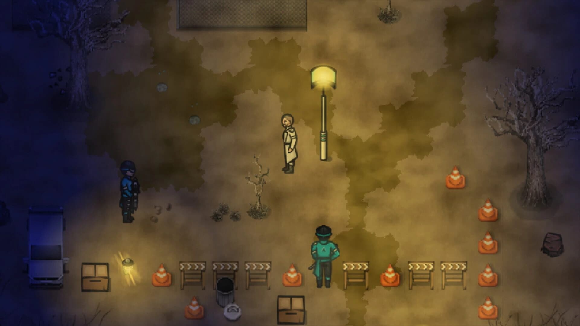 Survive: The Alien Tracing screenshot 4