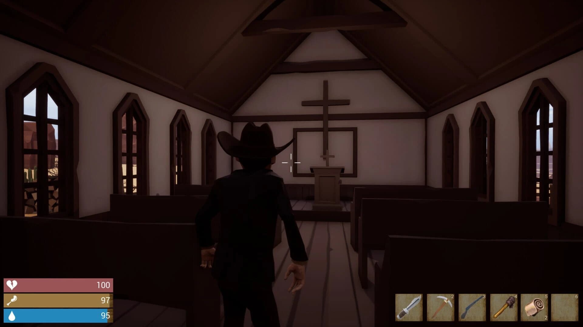 Survive the West screenshot 1