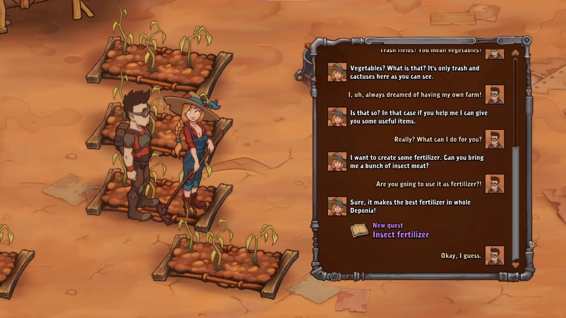 Surviving Deponia screenshot 2