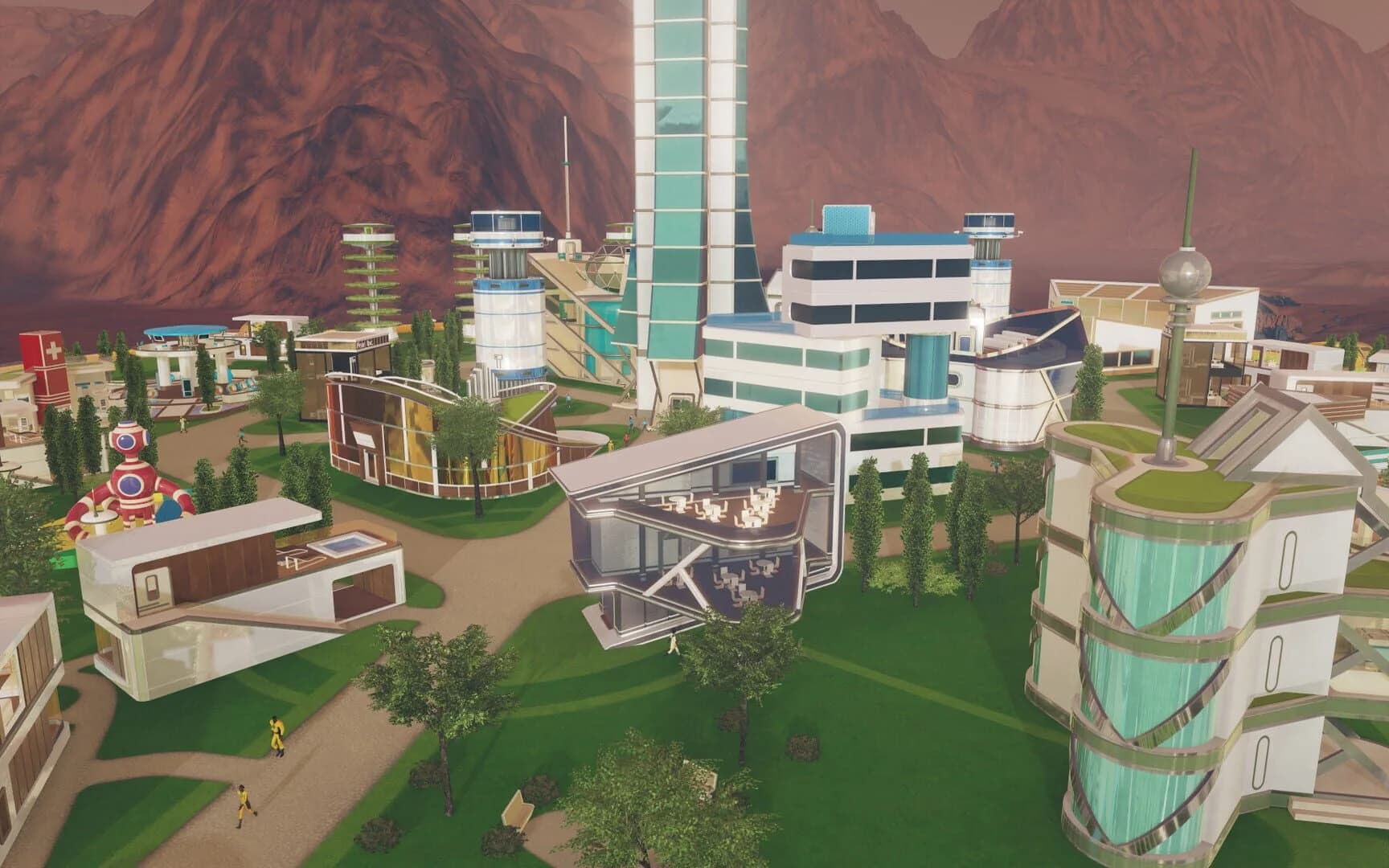 Surviving Mars screenshot 5