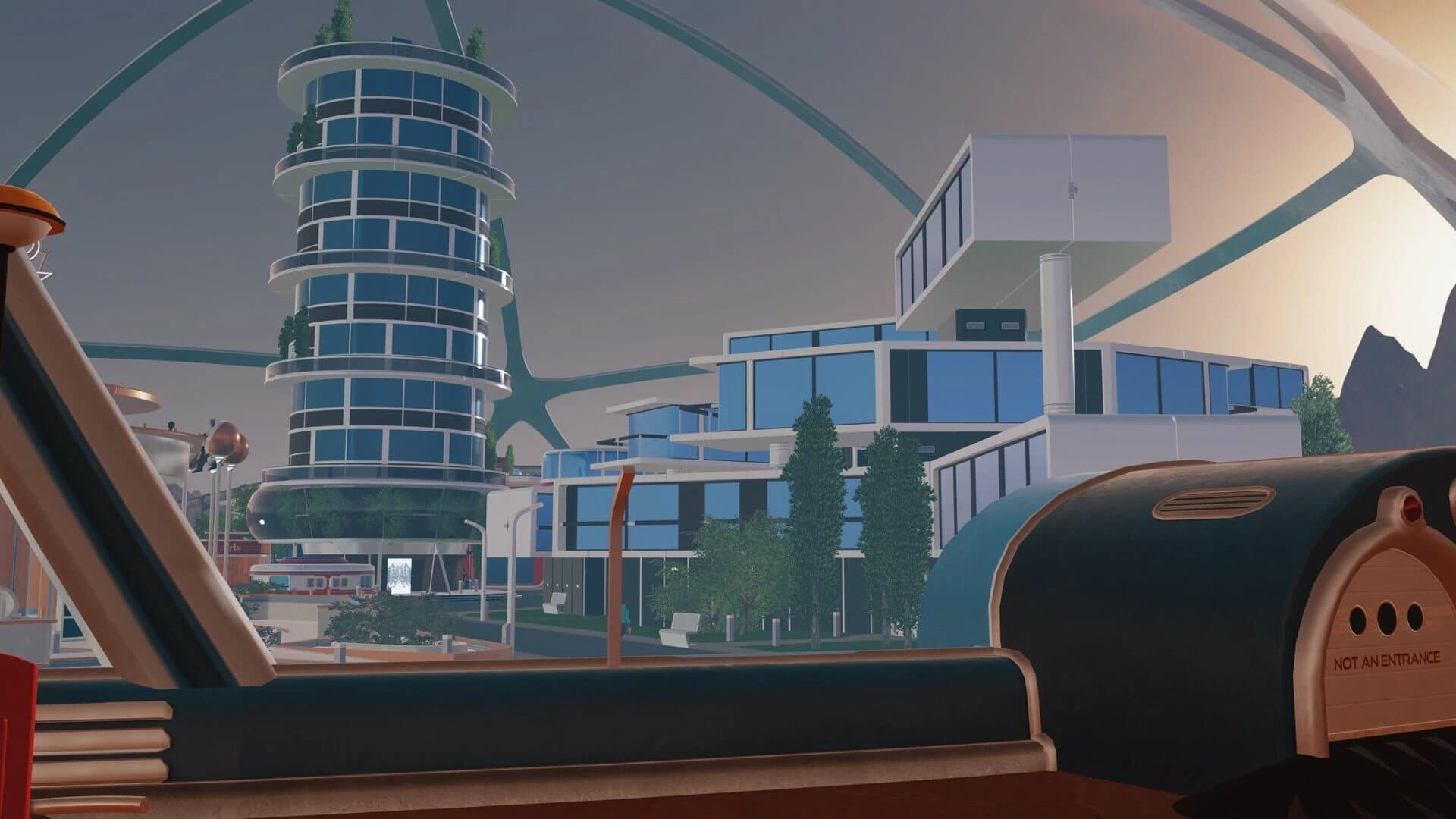 Surviving Mars: In-Dome Buildings Pack screenshot 5