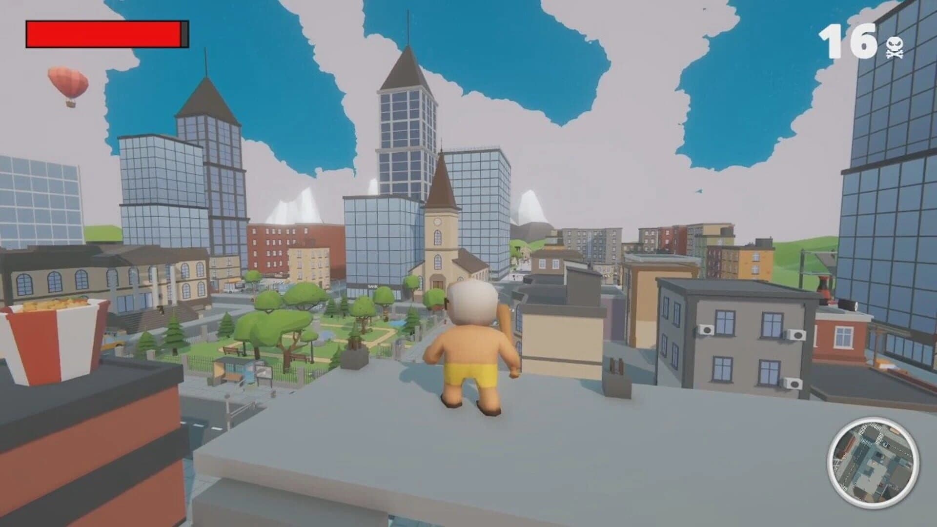 Surviving with a Bat screenshot 1