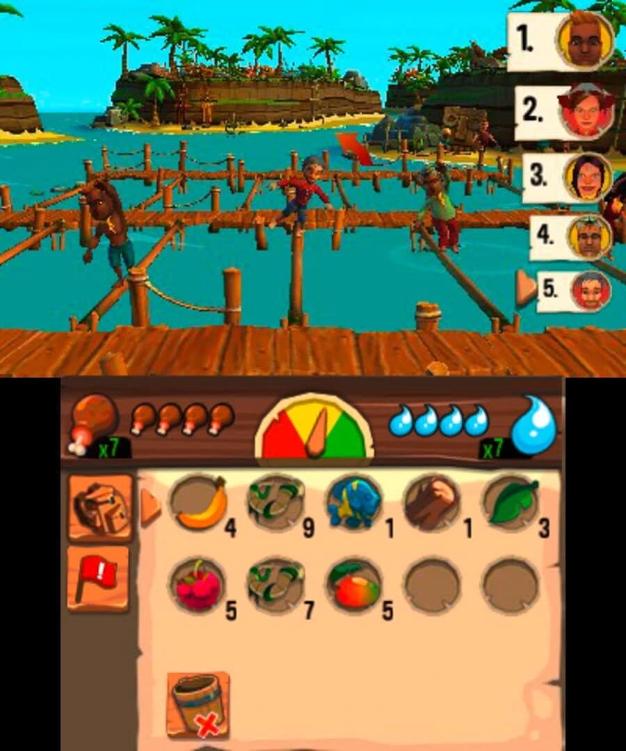 Survivor: Heroes screenshot 1