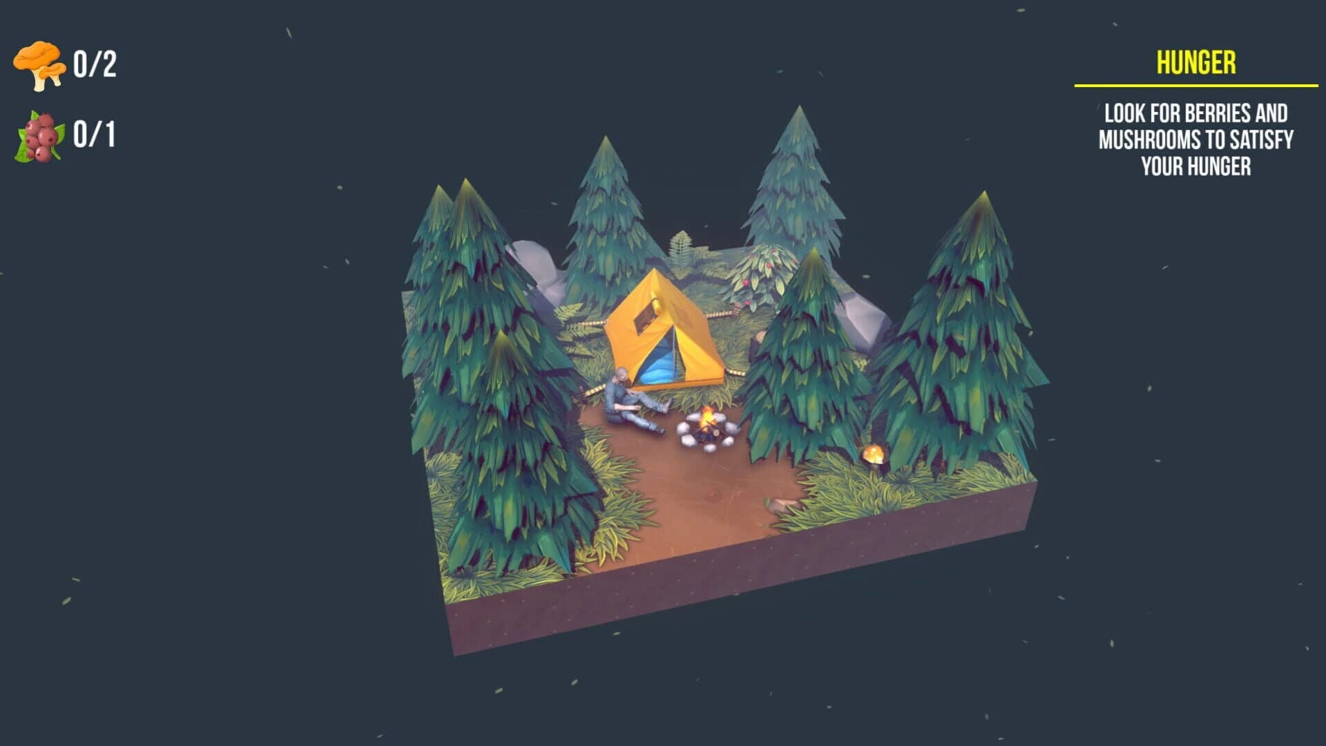 Survivor in the Forest screenshot 1
