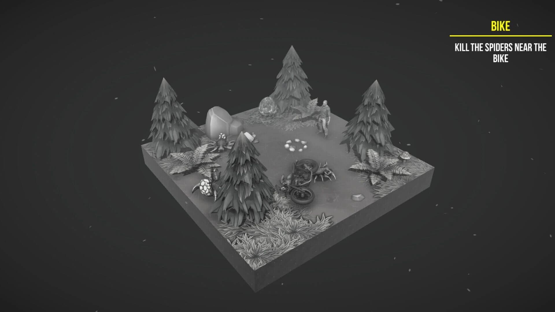 Survivor in the Forest screenshot 4