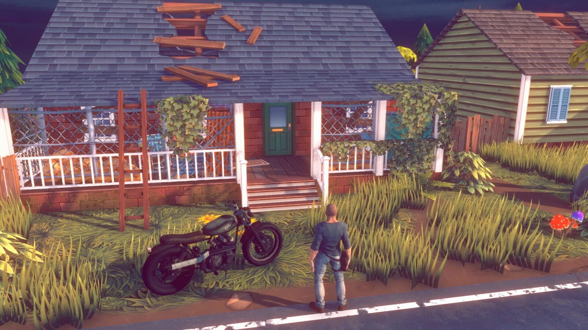 Survivor in the Forest 2 screenshot 1