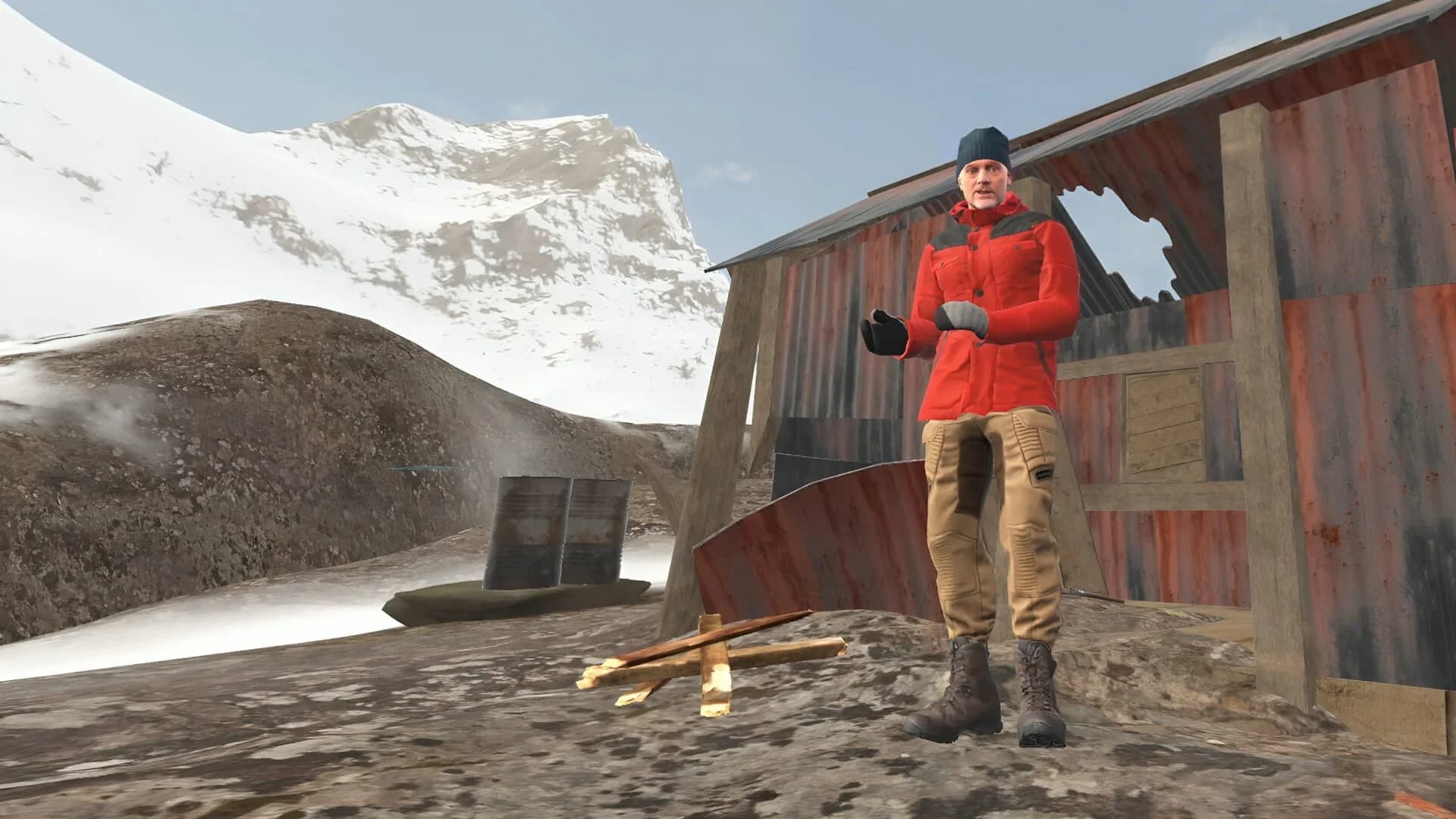 Survivorman VR: The Descent screenshot 2