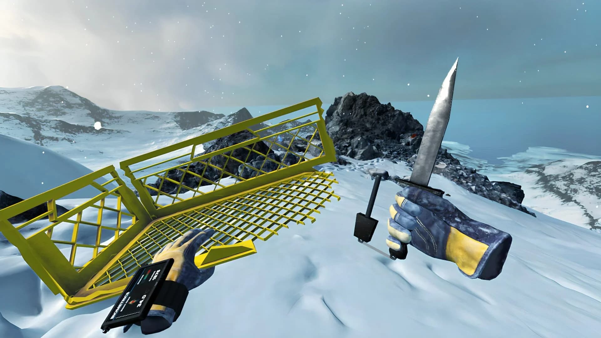 Survivorman VR: The Descent screenshot 3