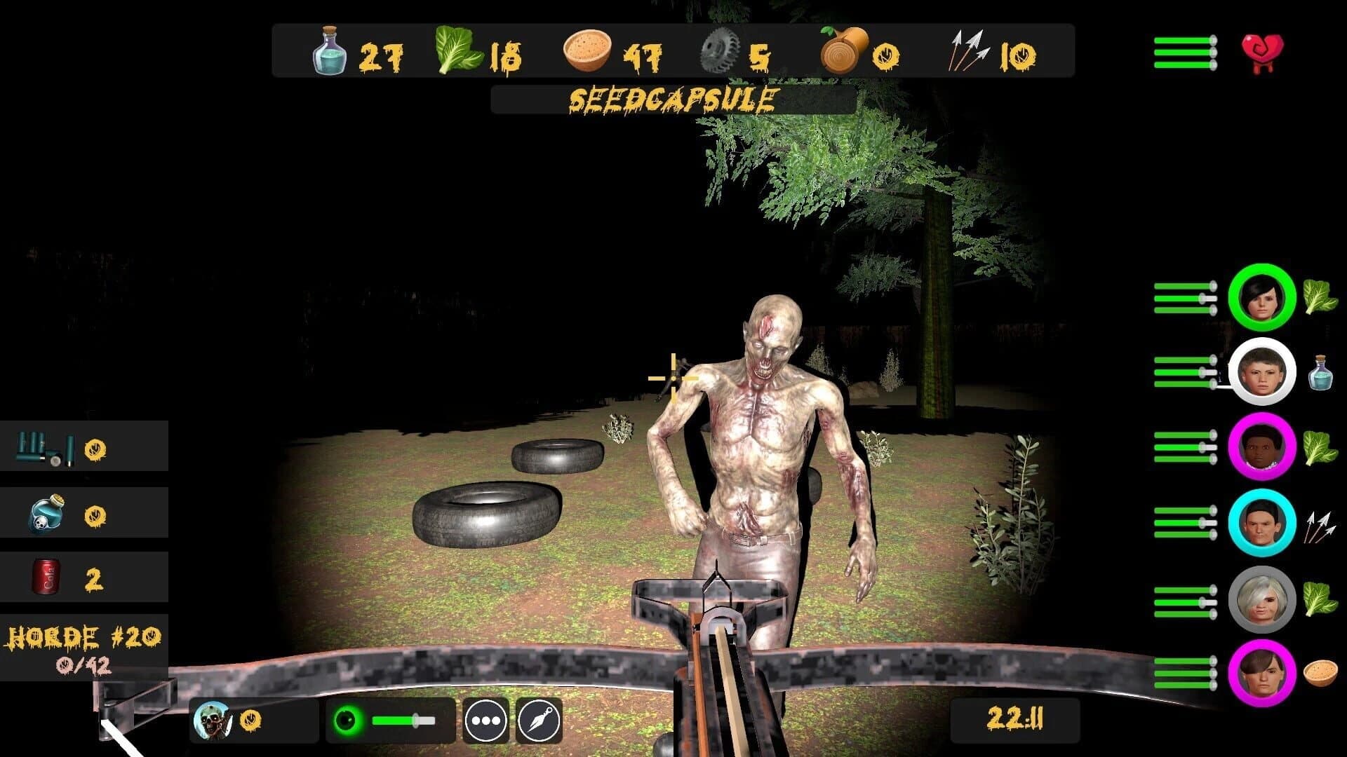 Survivors Dawn: Zombie World screenshot 3