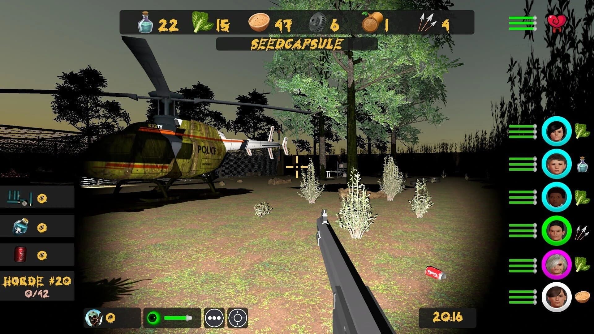 Survivors Dawn: Zombie World screenshot 2
