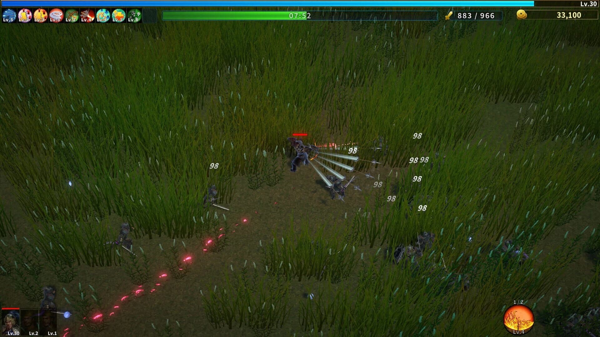Survivors: Three Kingdoms screenshot 3