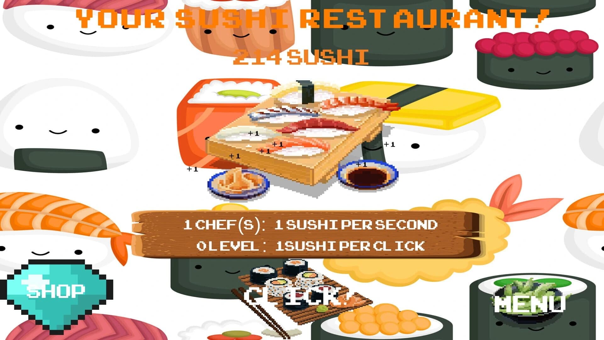 Sushi Clicker screenshot 3