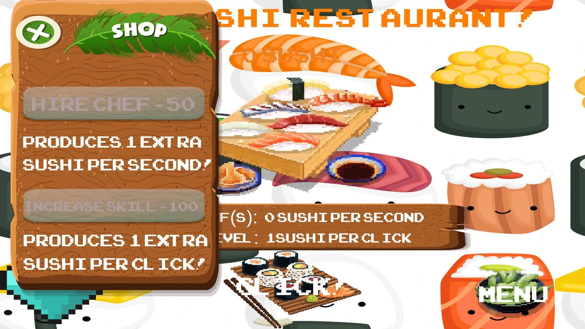 Sushi Clicker screenshot 2