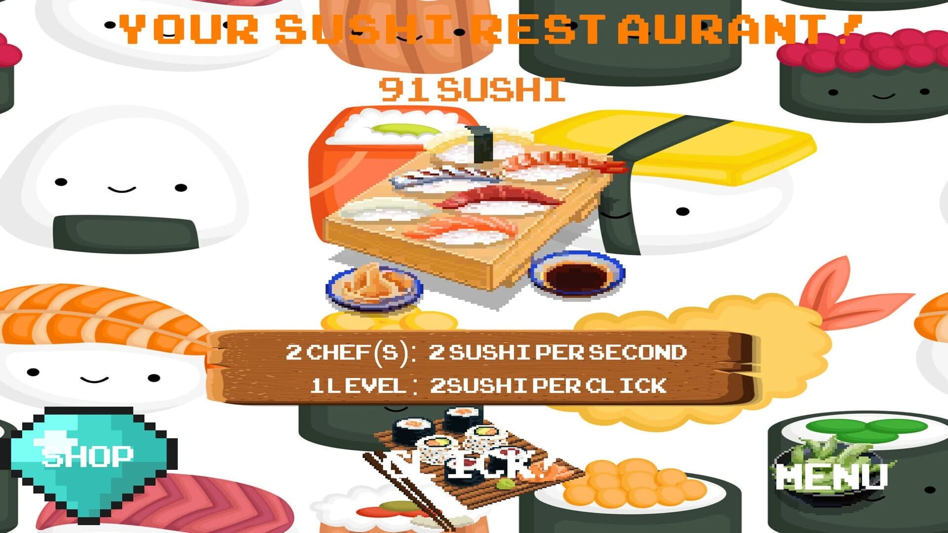 Sushi Clicker screenshot 5