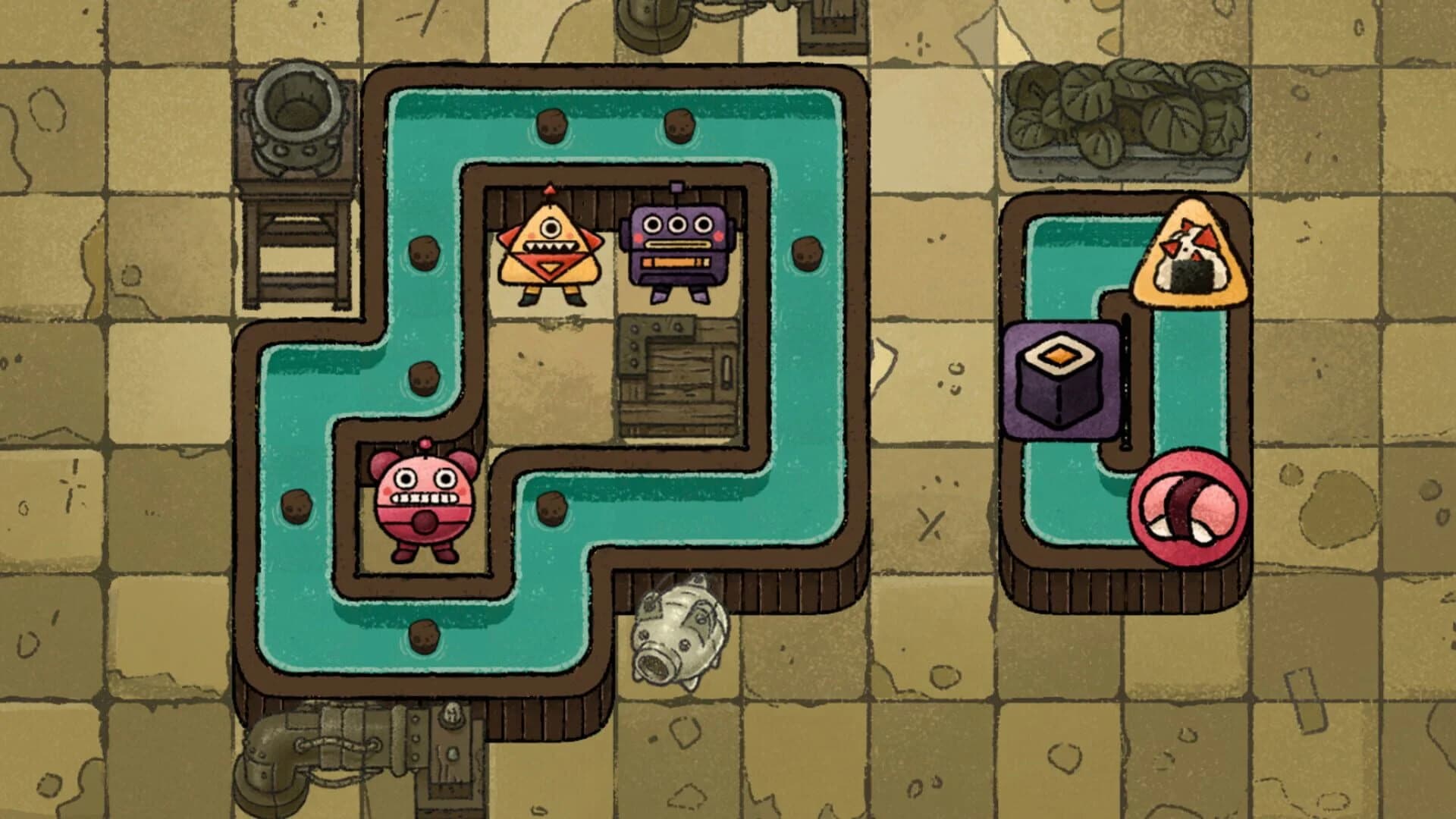 Sushi For Robots screenshot 3