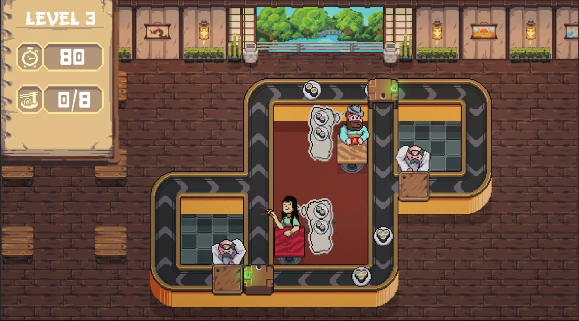 Sushi Loop screenshot 2
