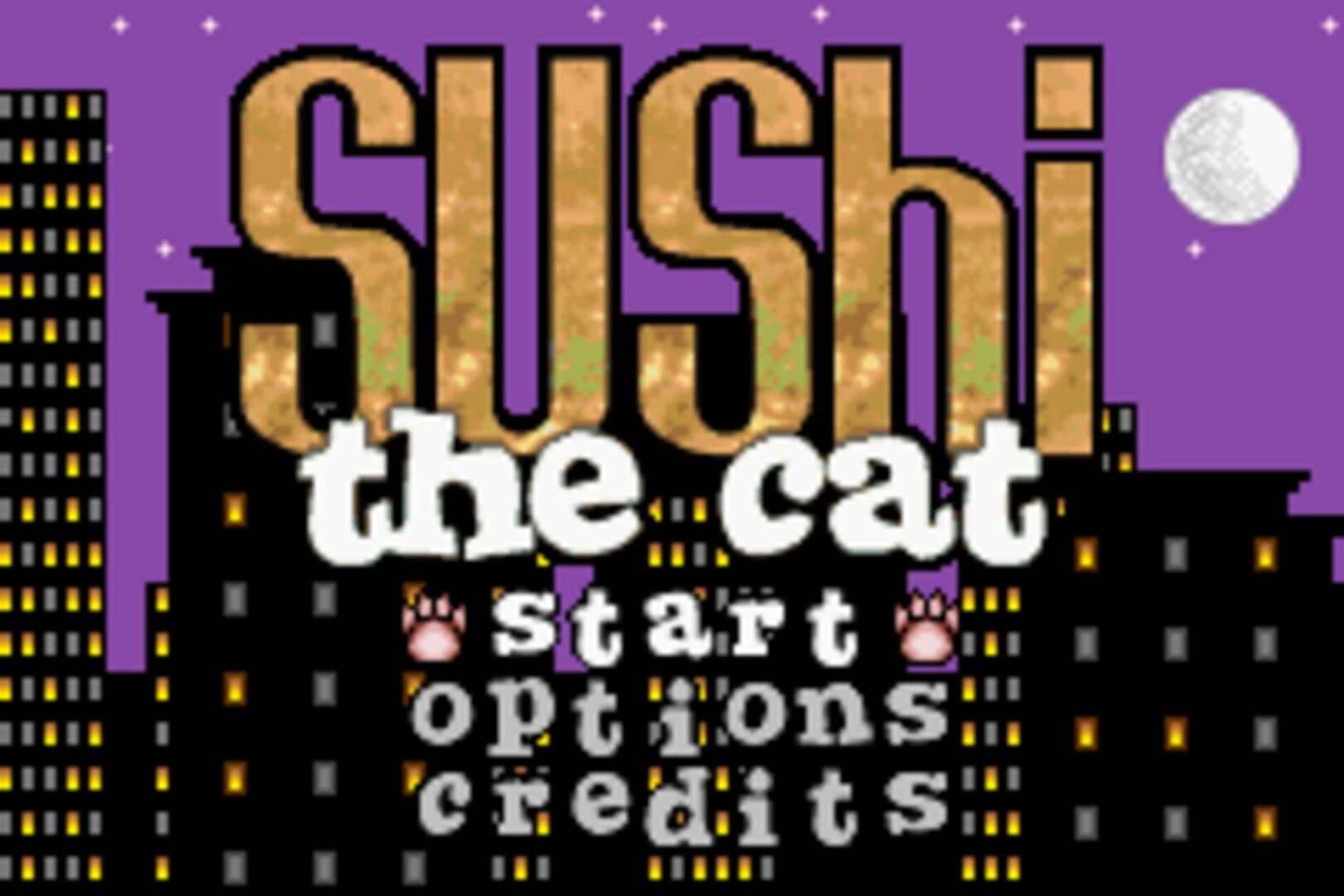 Sushi the Cat screenshot 1