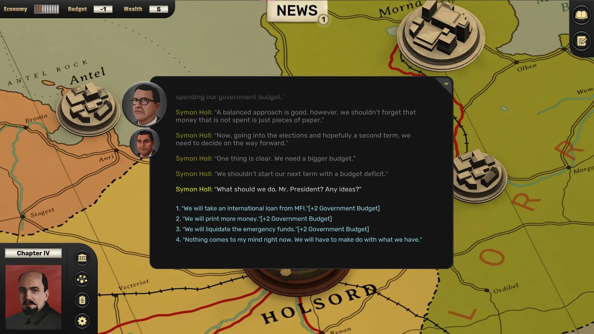 Suzerain screenshot 5