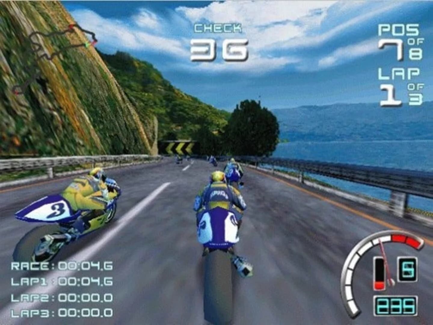 Suzuki Alstare Extreme Racing screenshot 1