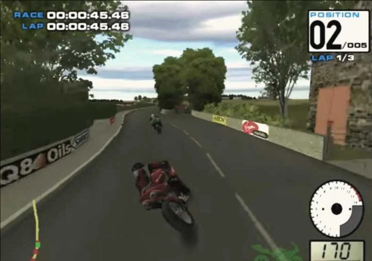 Suzuki TT Superbikes: Real Road Racing screenshot 1