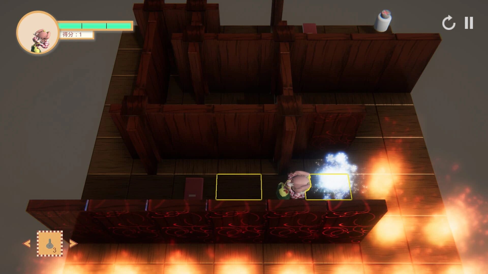 Suzunaan on Fire screenshot 3