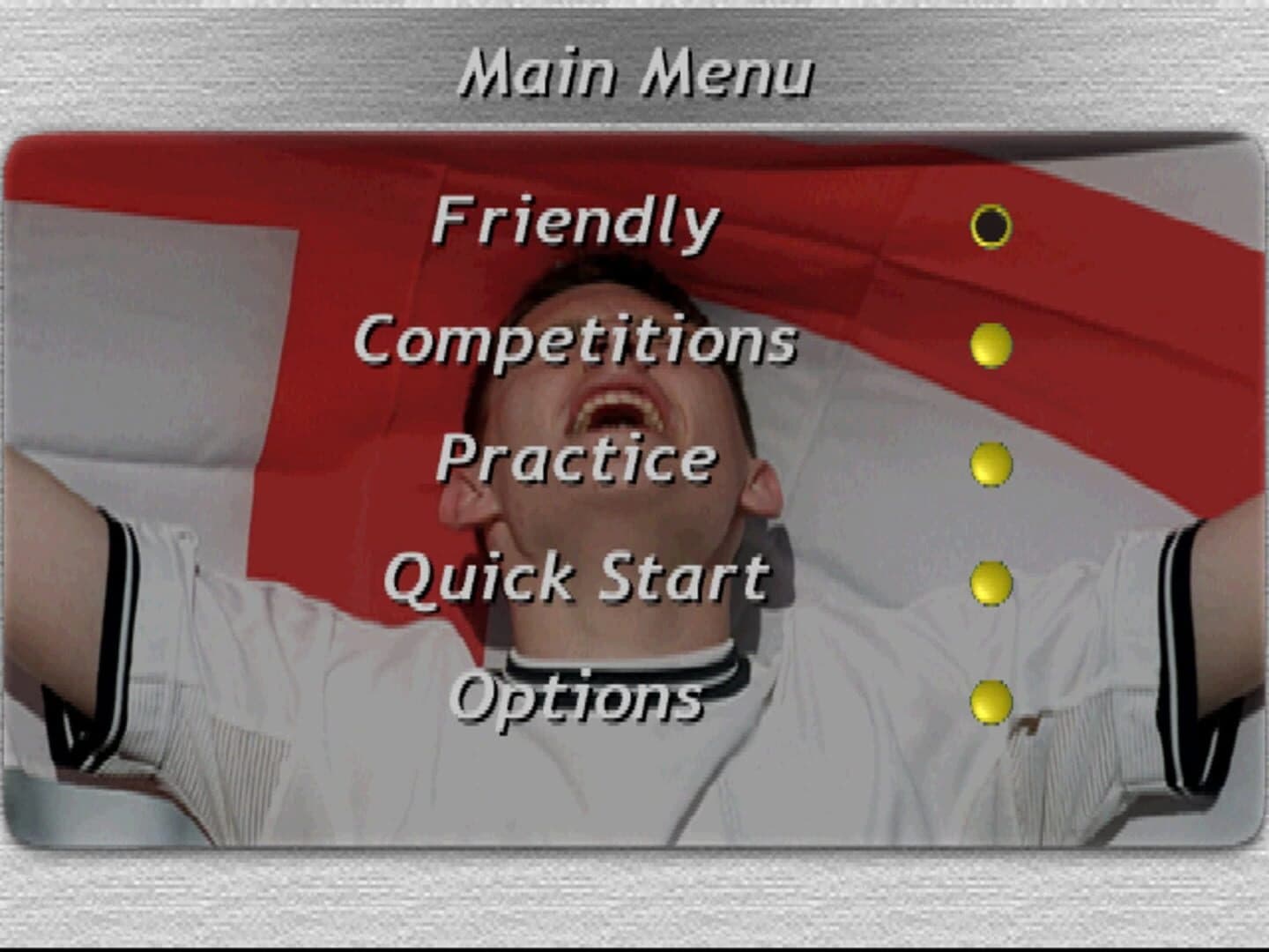 Sven-Göran Eriksson's World Challenge screenshot 1