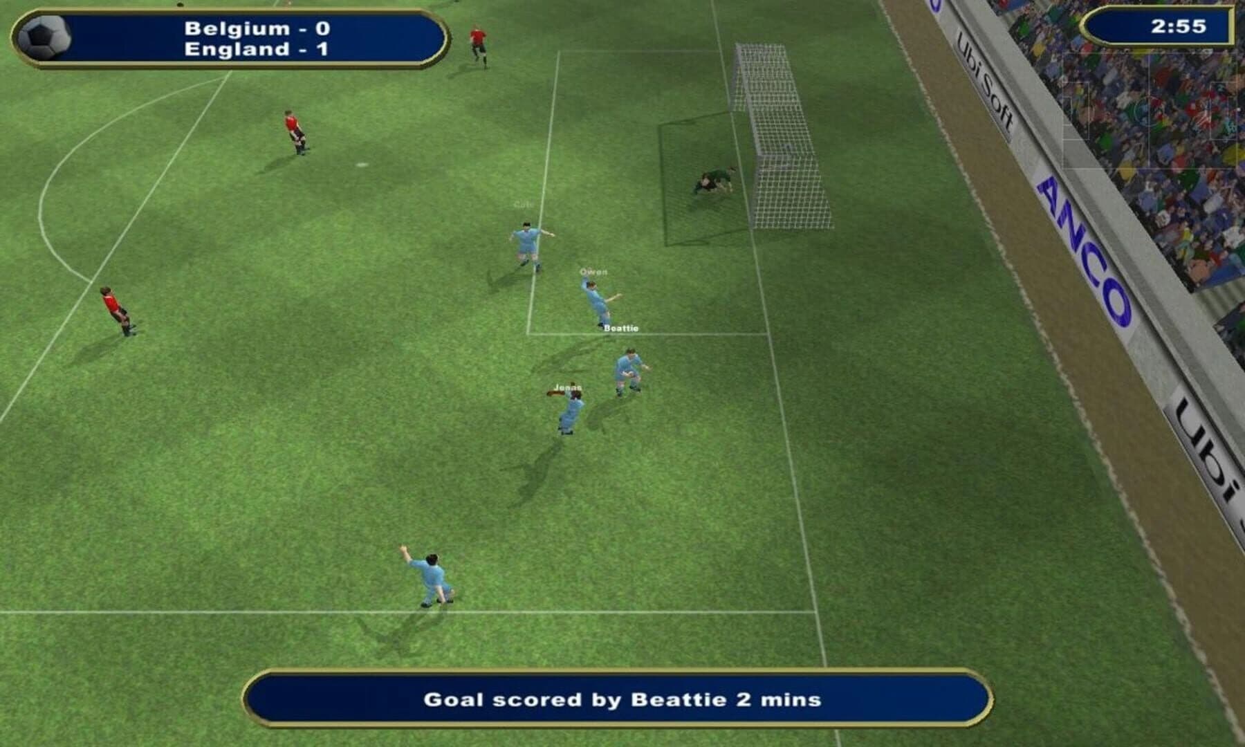 Sven-Göran Eriksson's World Manager screenshot 3