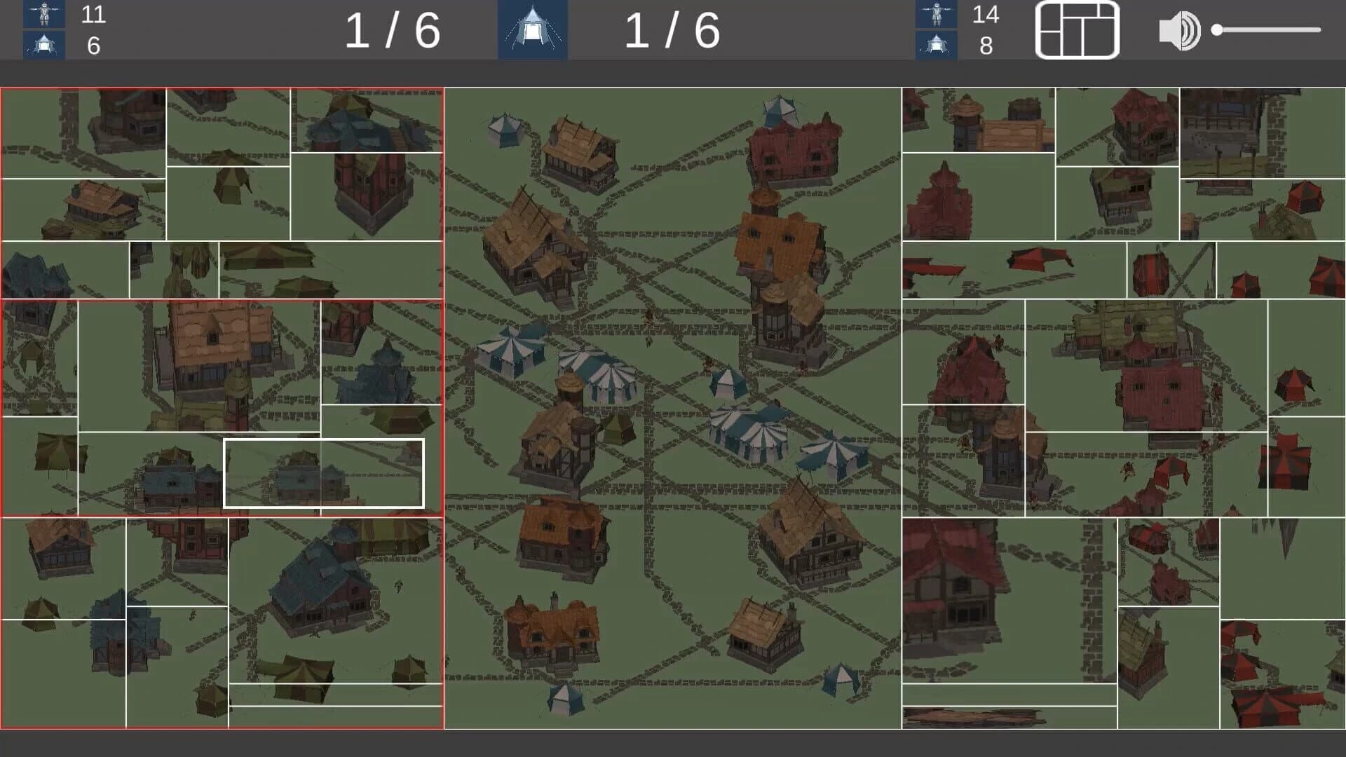 SwapPics: Knights vs Demons screenshot 4