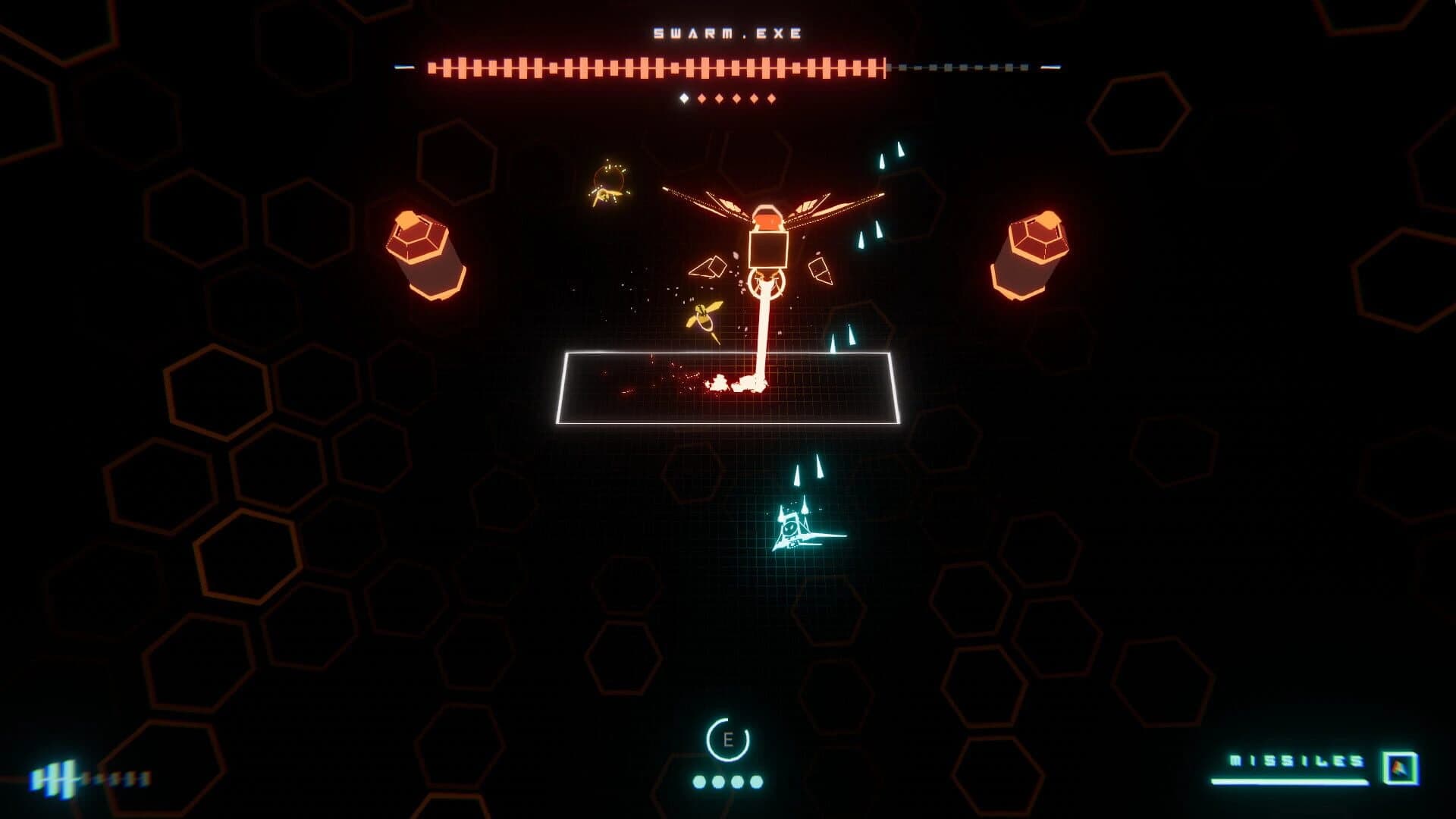 Swarm screenshot 2