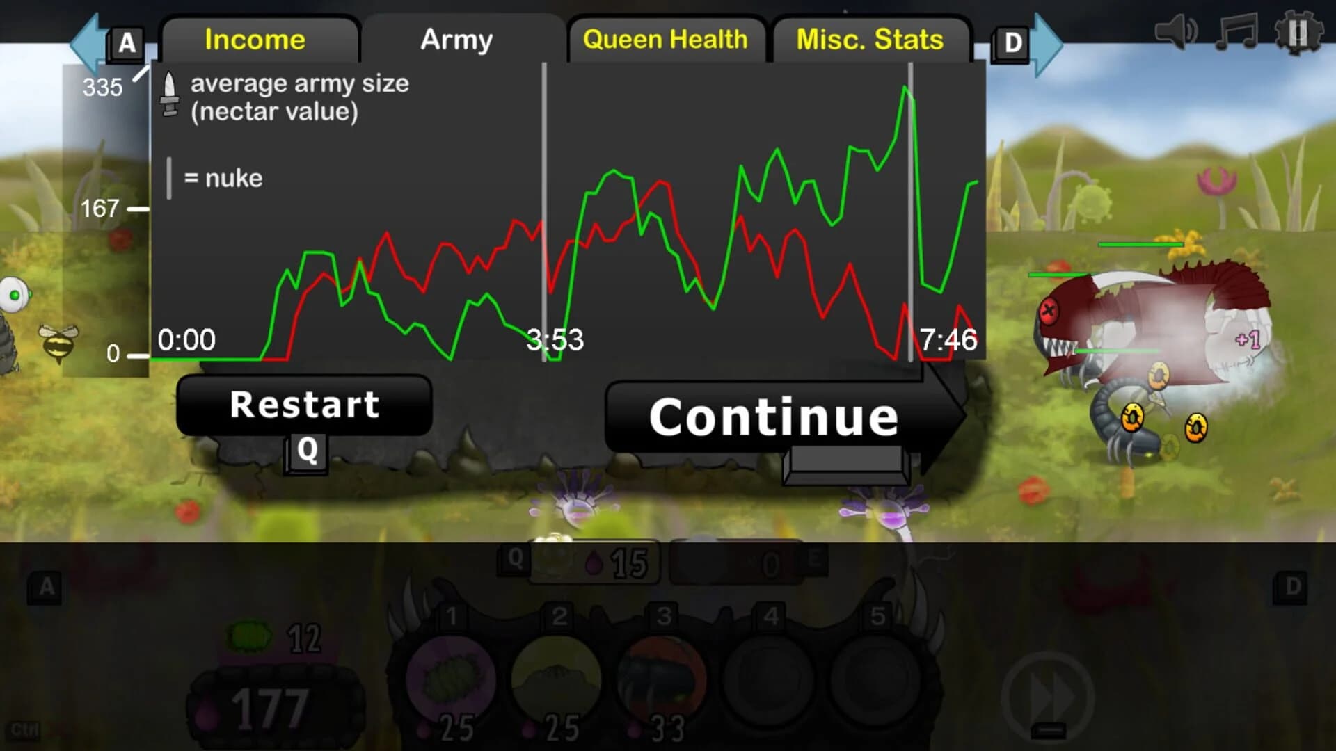 Swarm Queen screenshot 4