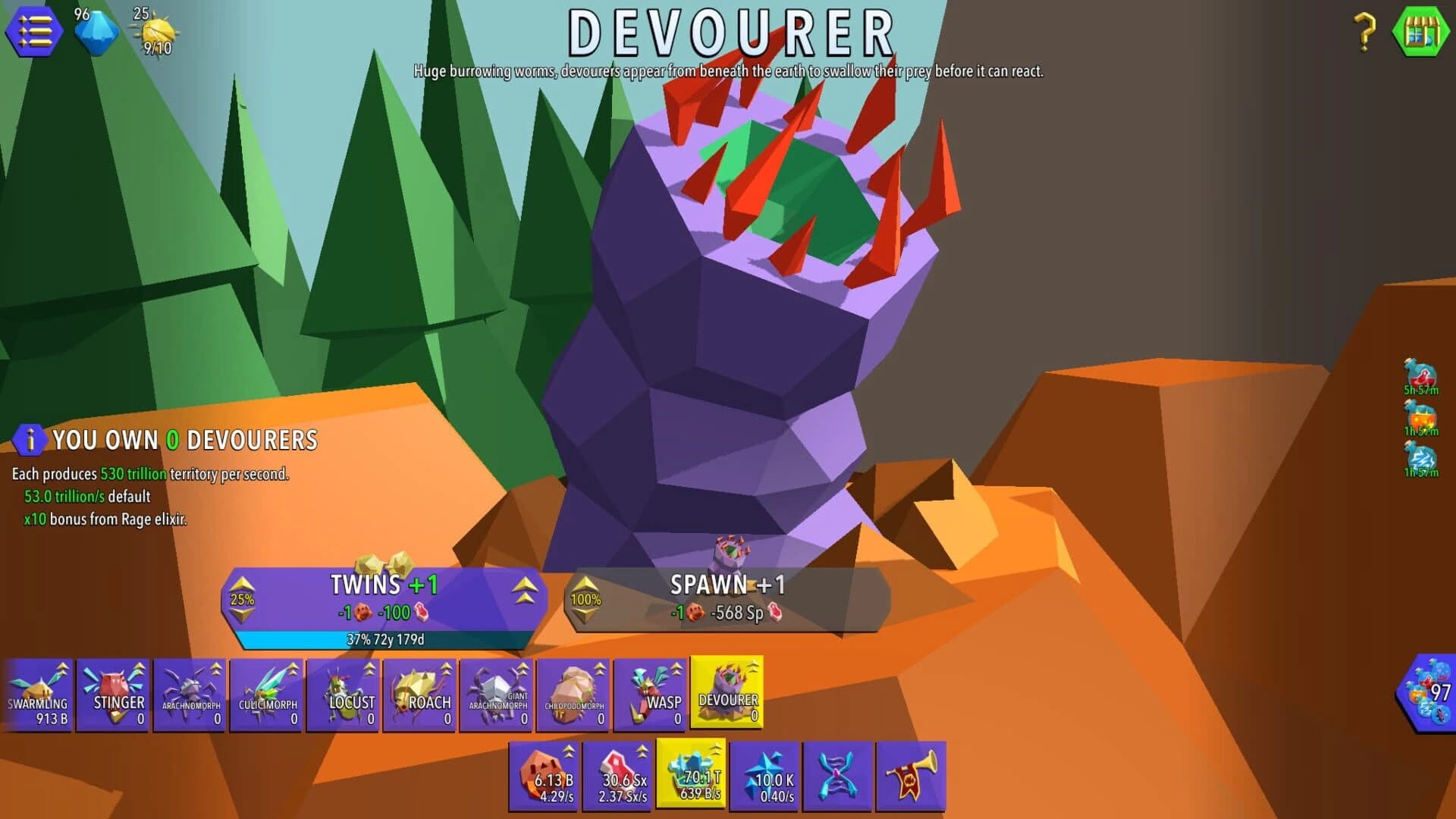 Swarm Simulator: Evolution screenshot 4