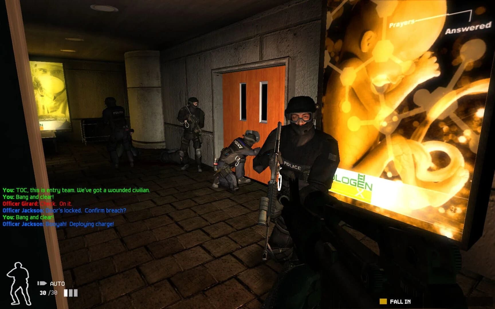SWAT 4: Gold Edition screenshot 1
