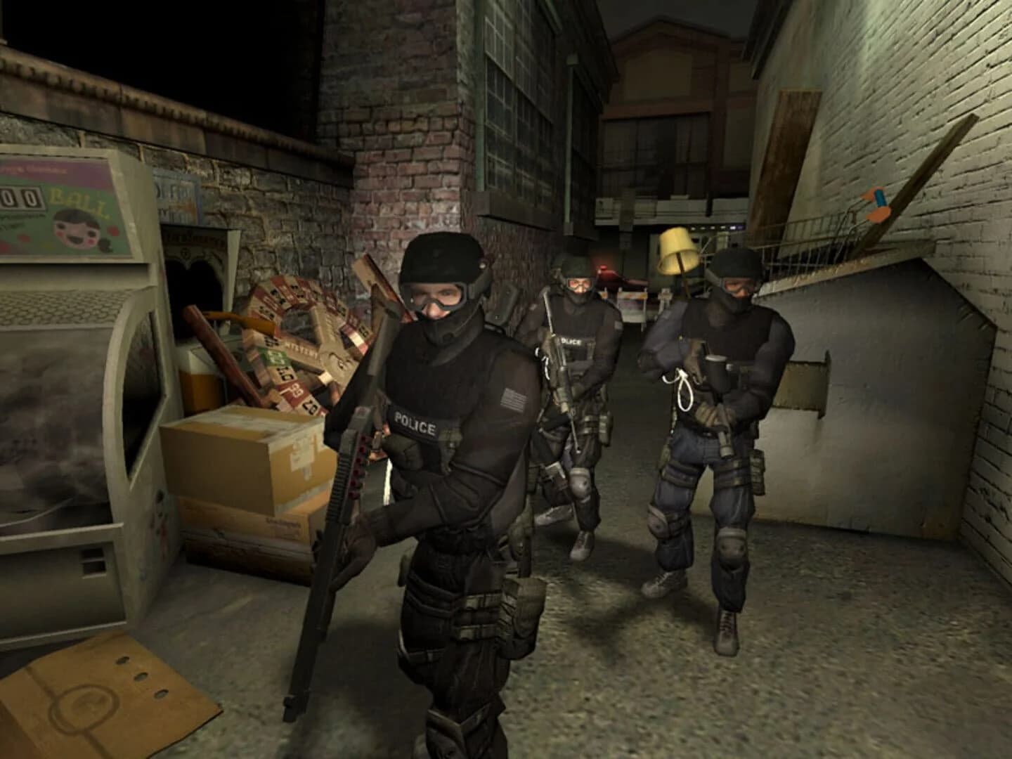 SWAT 4: The Stetchkov Syndicate screenshot 2