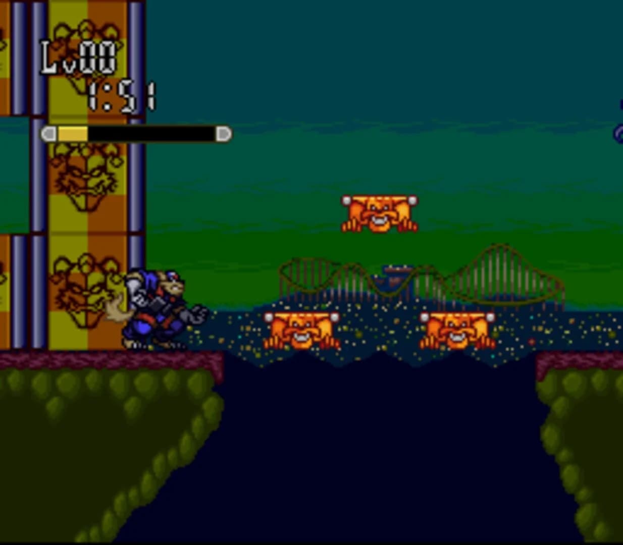 SWAT Kats: The Radical Squadron screenshot 1