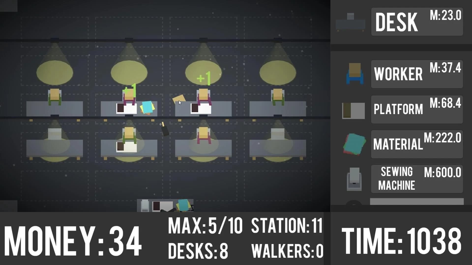 SweatShop screenshot 1