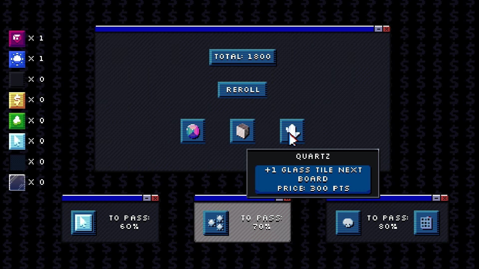 Sweepin' XS screenshot 2