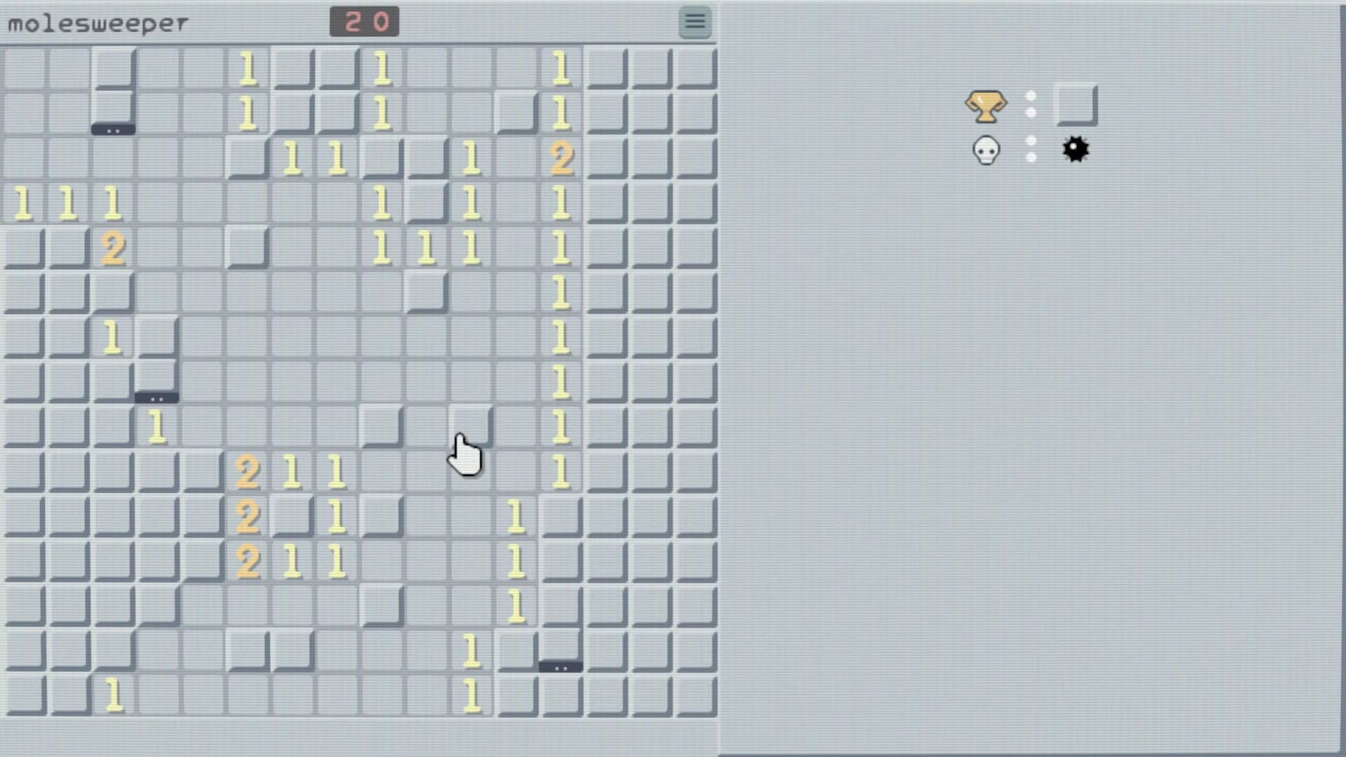Sweepminer screenshot 3