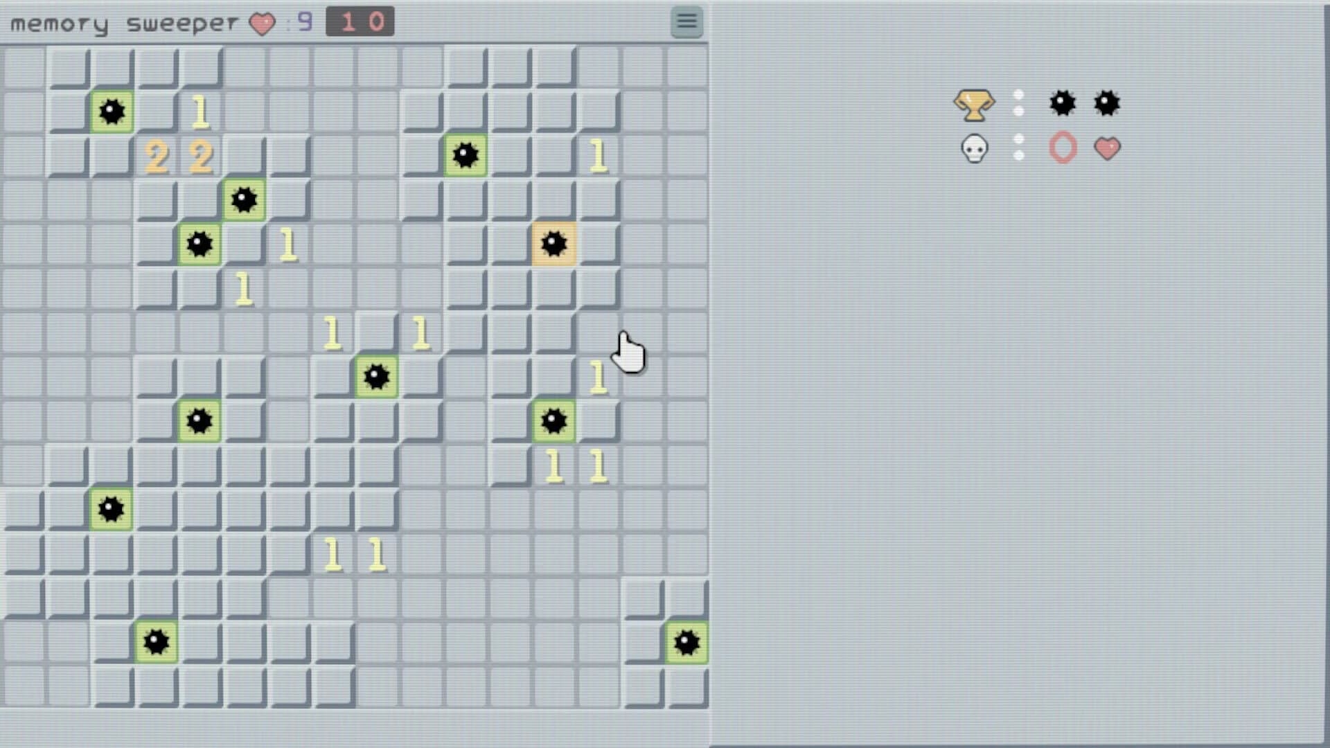 Sweepminer screenshot 5