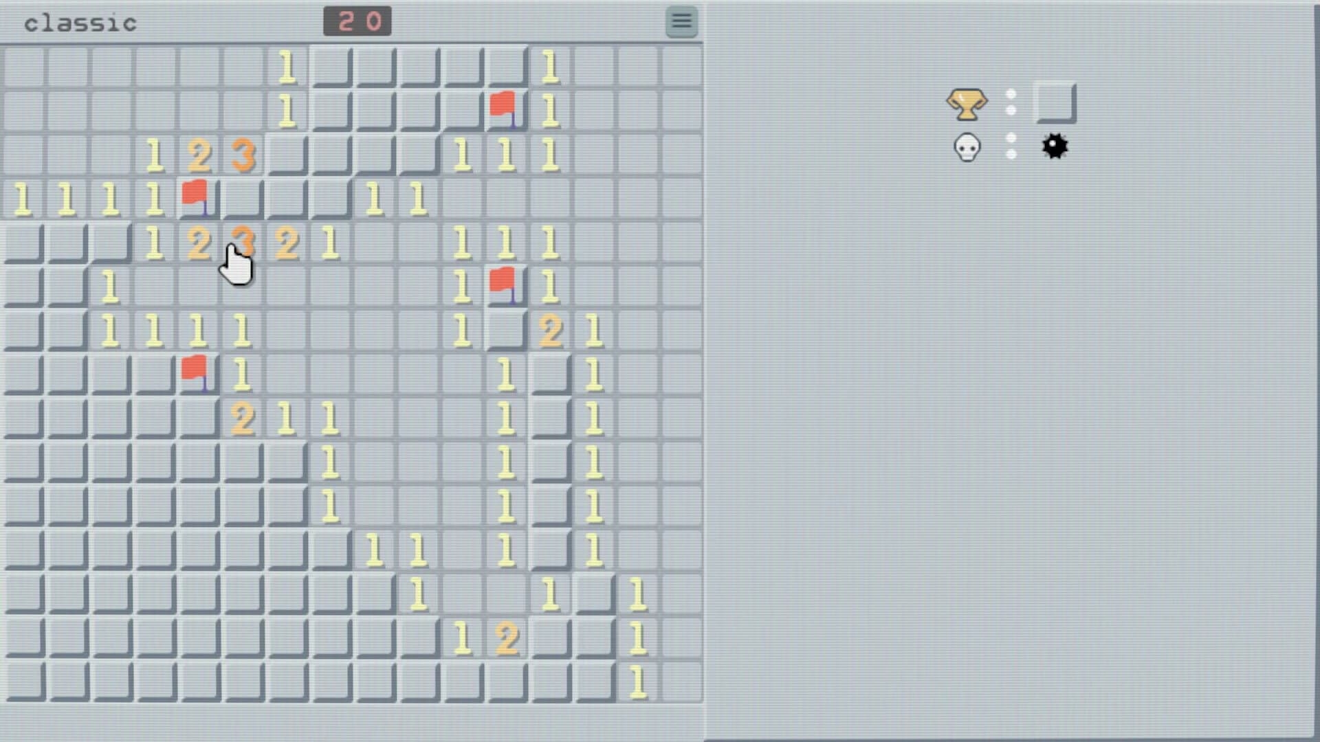 Sweepminer screenshot 2