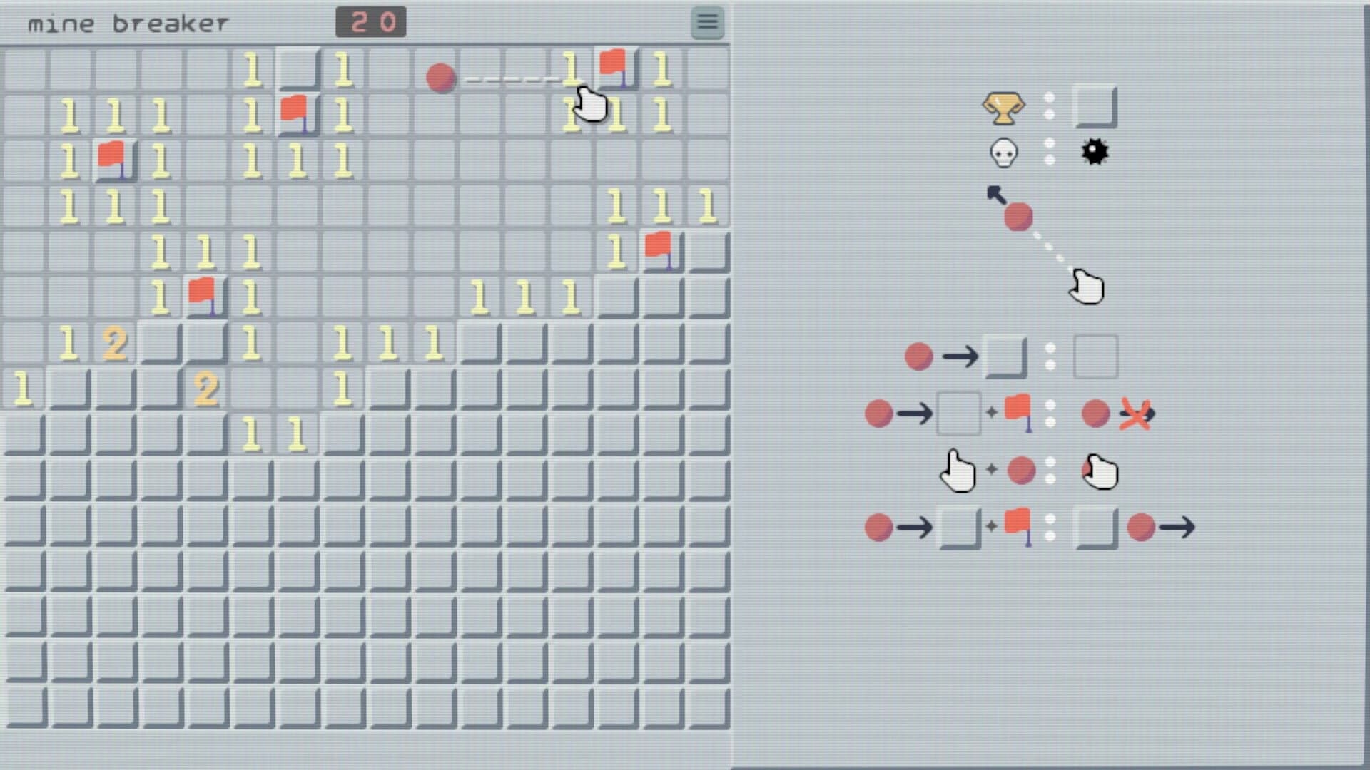 Sweepminer screenshot 1