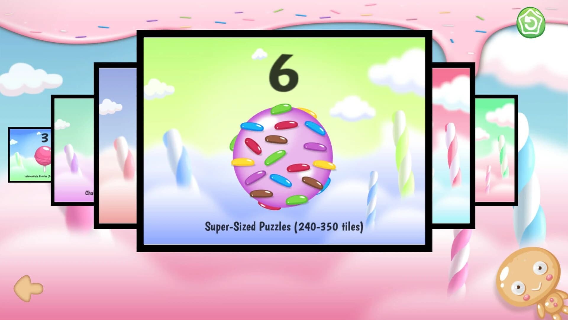 Sweet Candy Mahjong screenshot 3