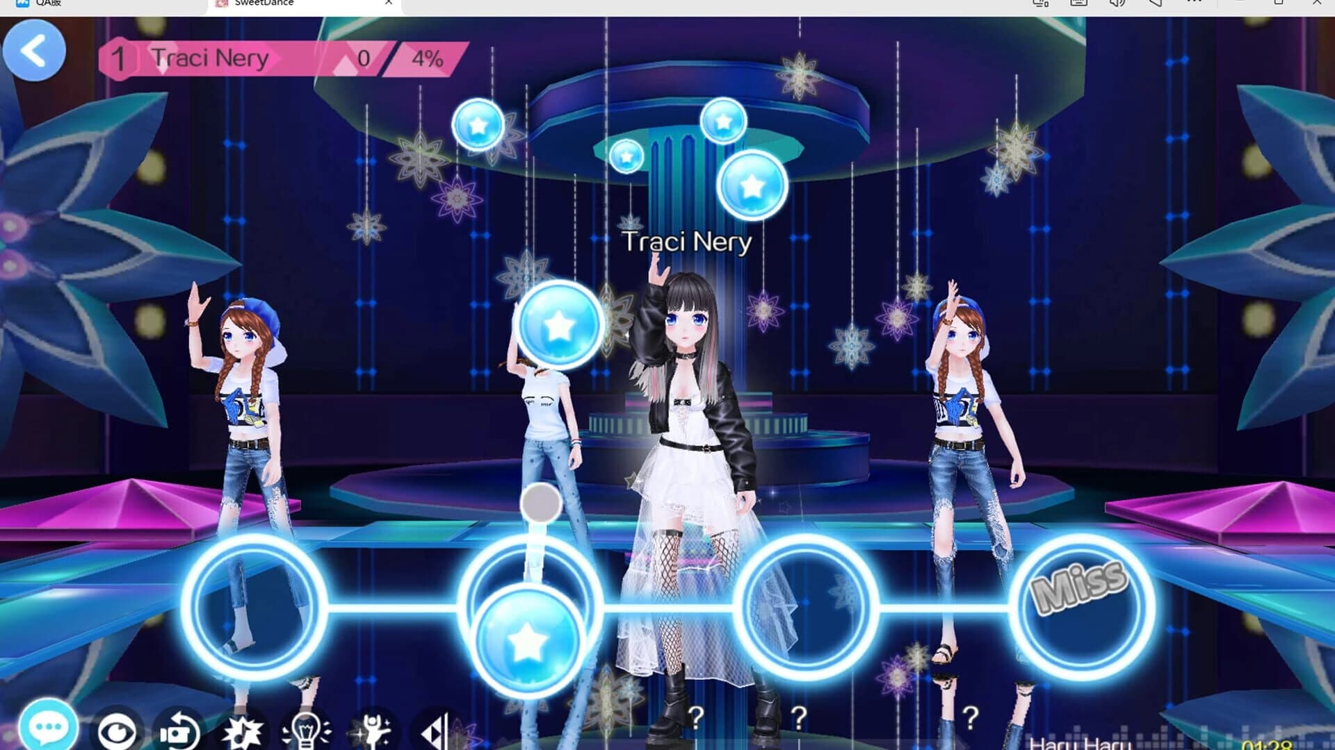Sweet Dance screenshot 2